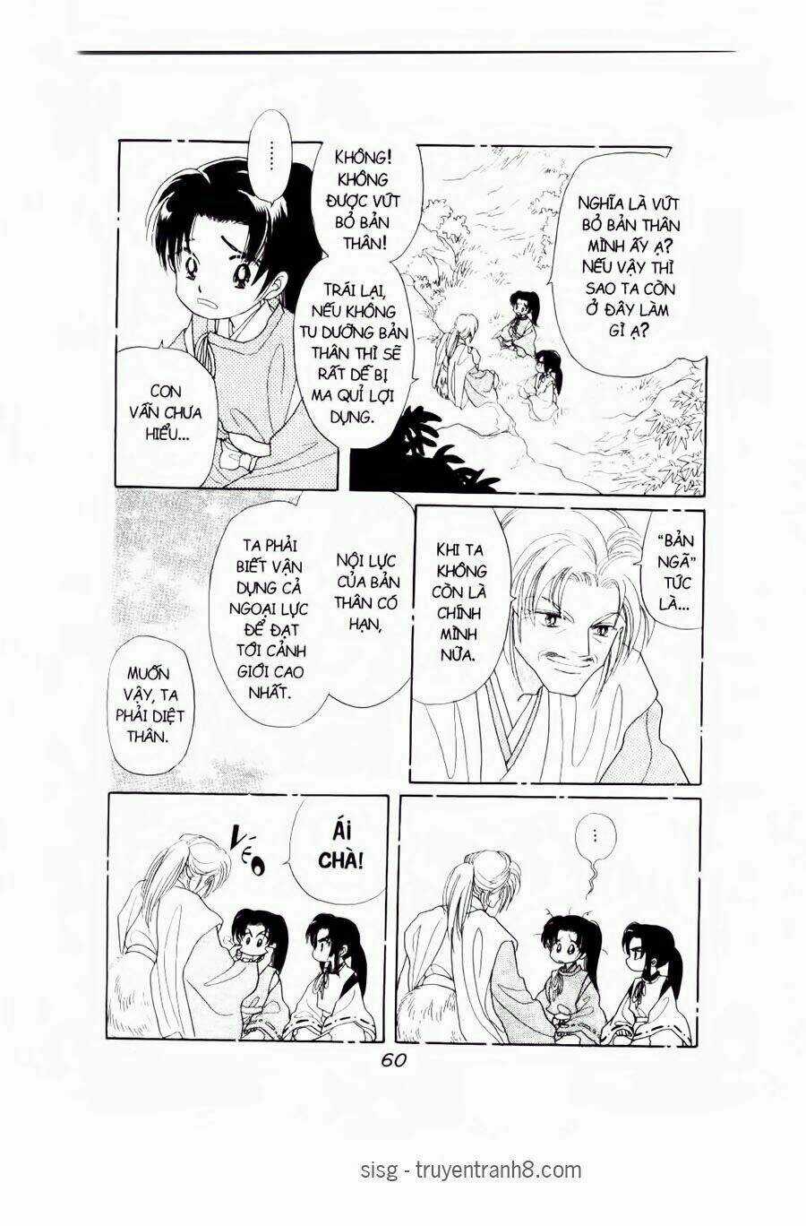 Truyện Cổ Gấm Hoa Chapter 13 trang 34