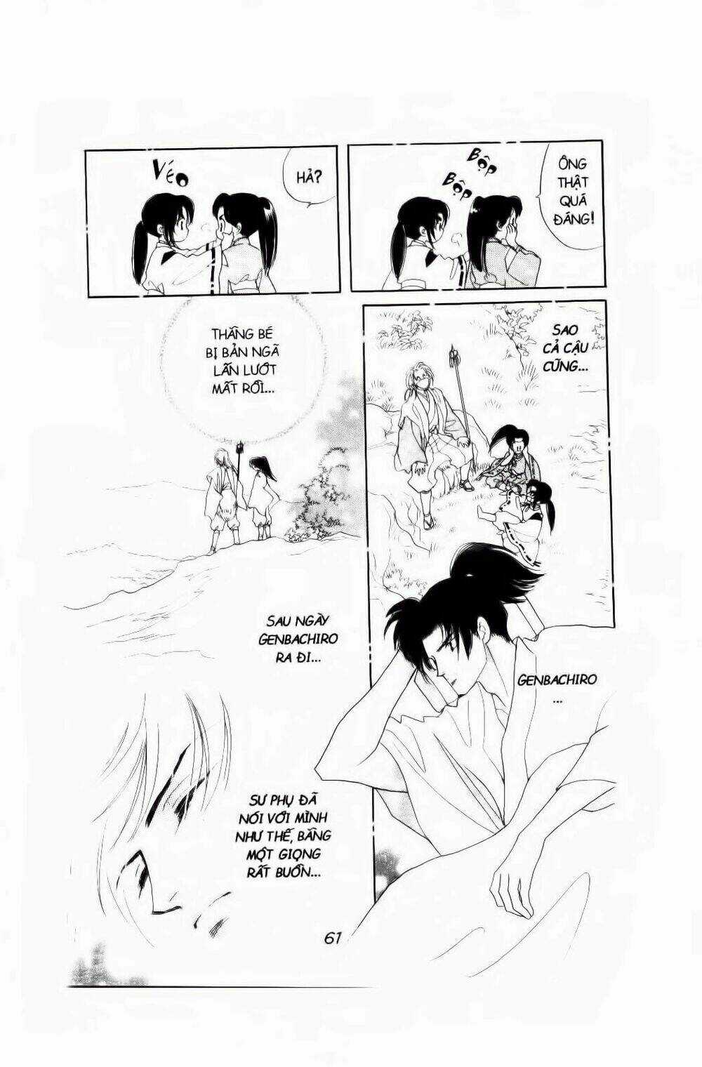 Truyện Cổ Gấm Hoa Chapter 13 trang 35