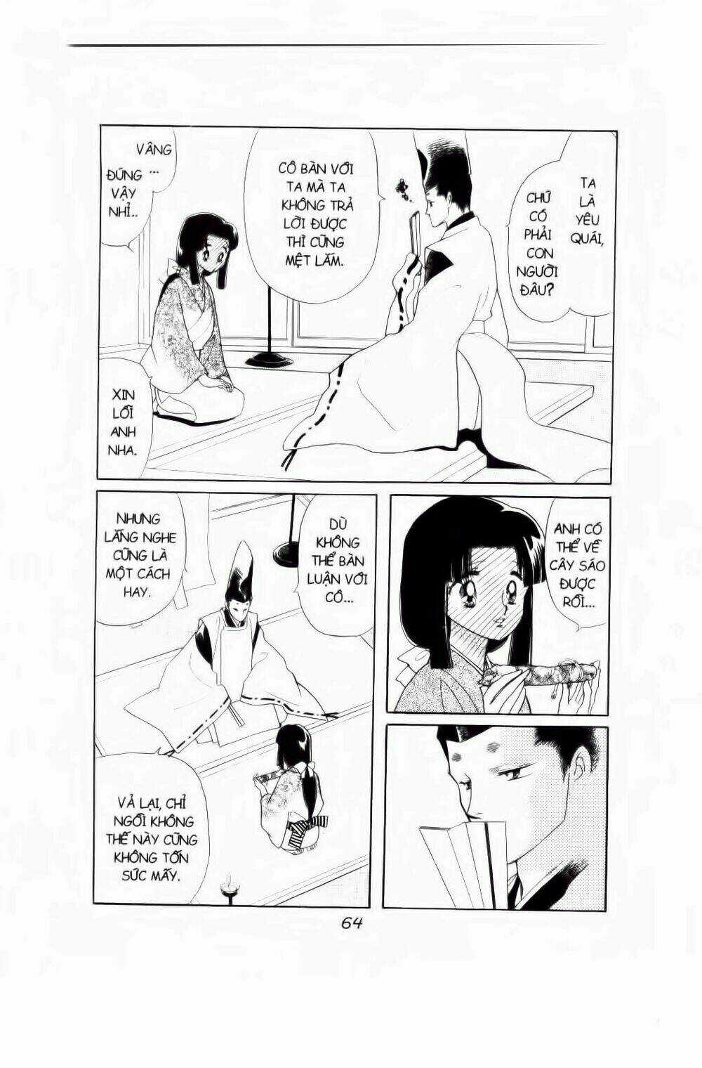 Truyện Cổ Gấm Hoa Chapter 13 trang 38