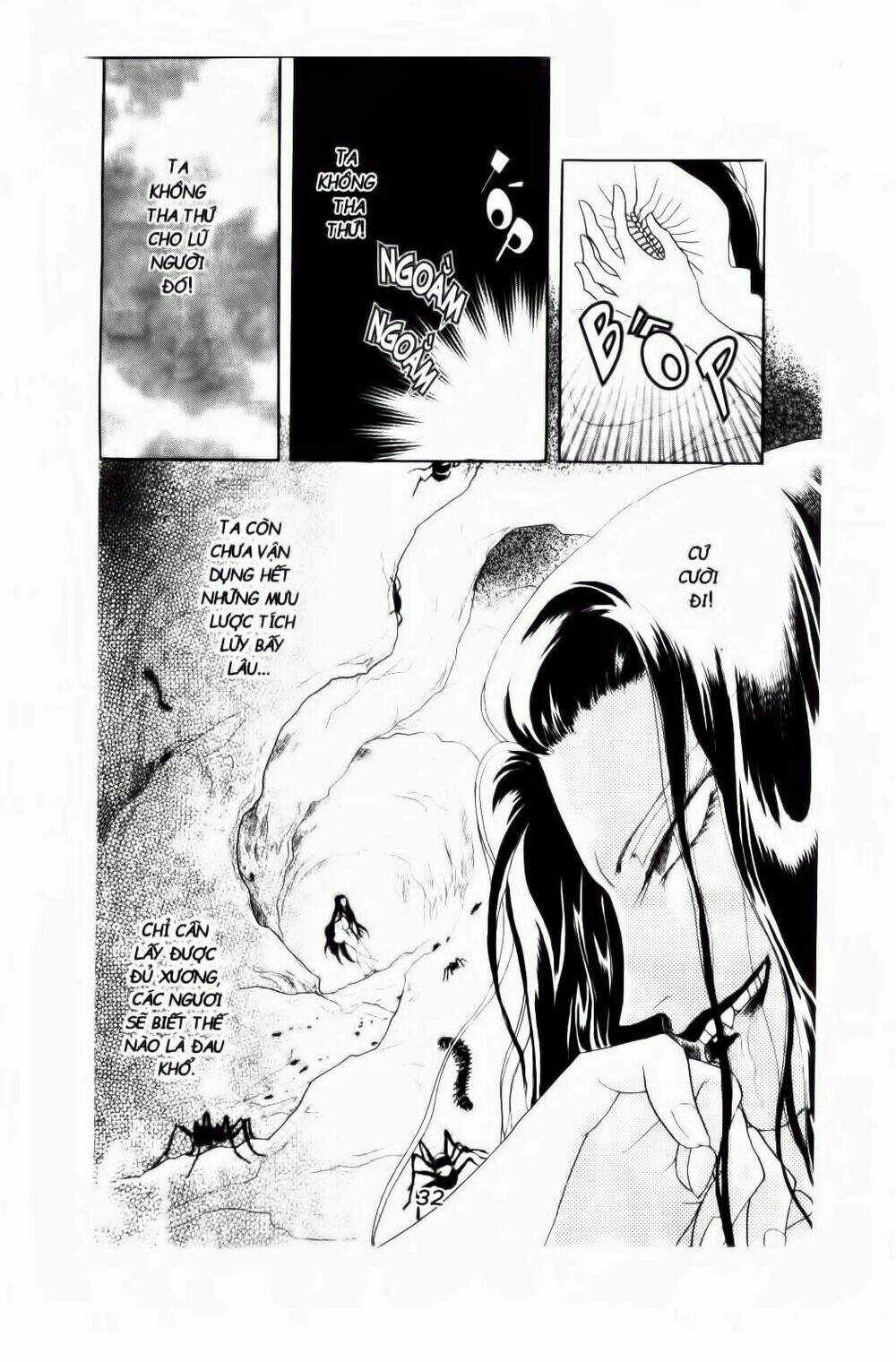 Truyện Cổ Gấm Hoa Chapter 13 trang 6