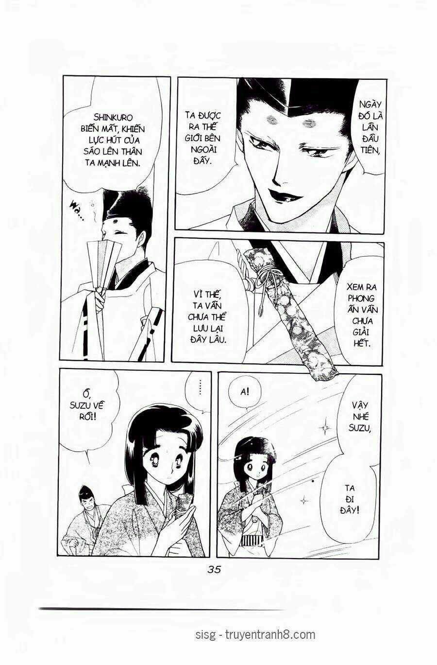 Truyện Cổ Gấm Hoa Chapter 13 trang 9