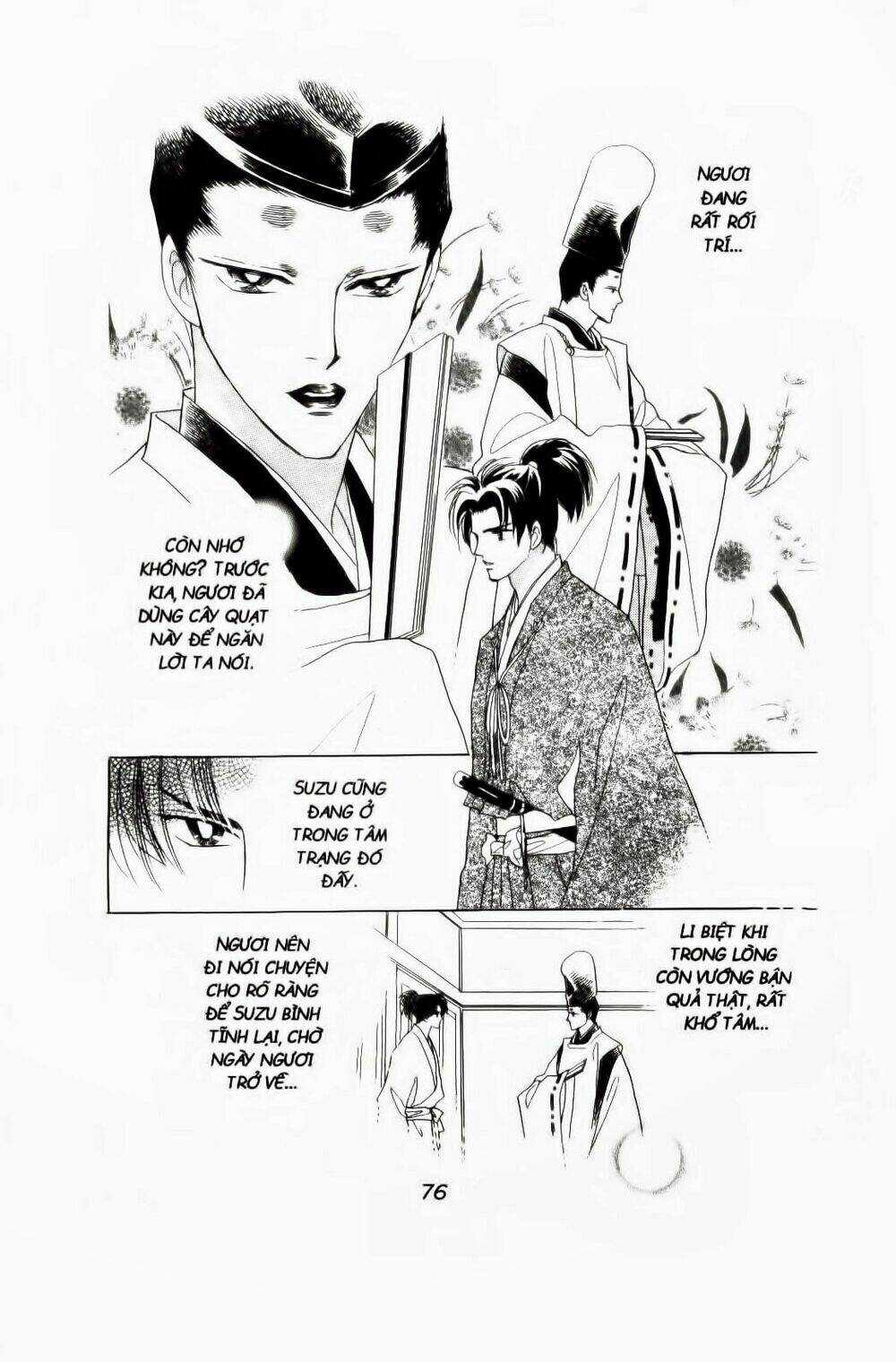 Truyện Cổ Gấm Hoa Chapter 14 trang 10