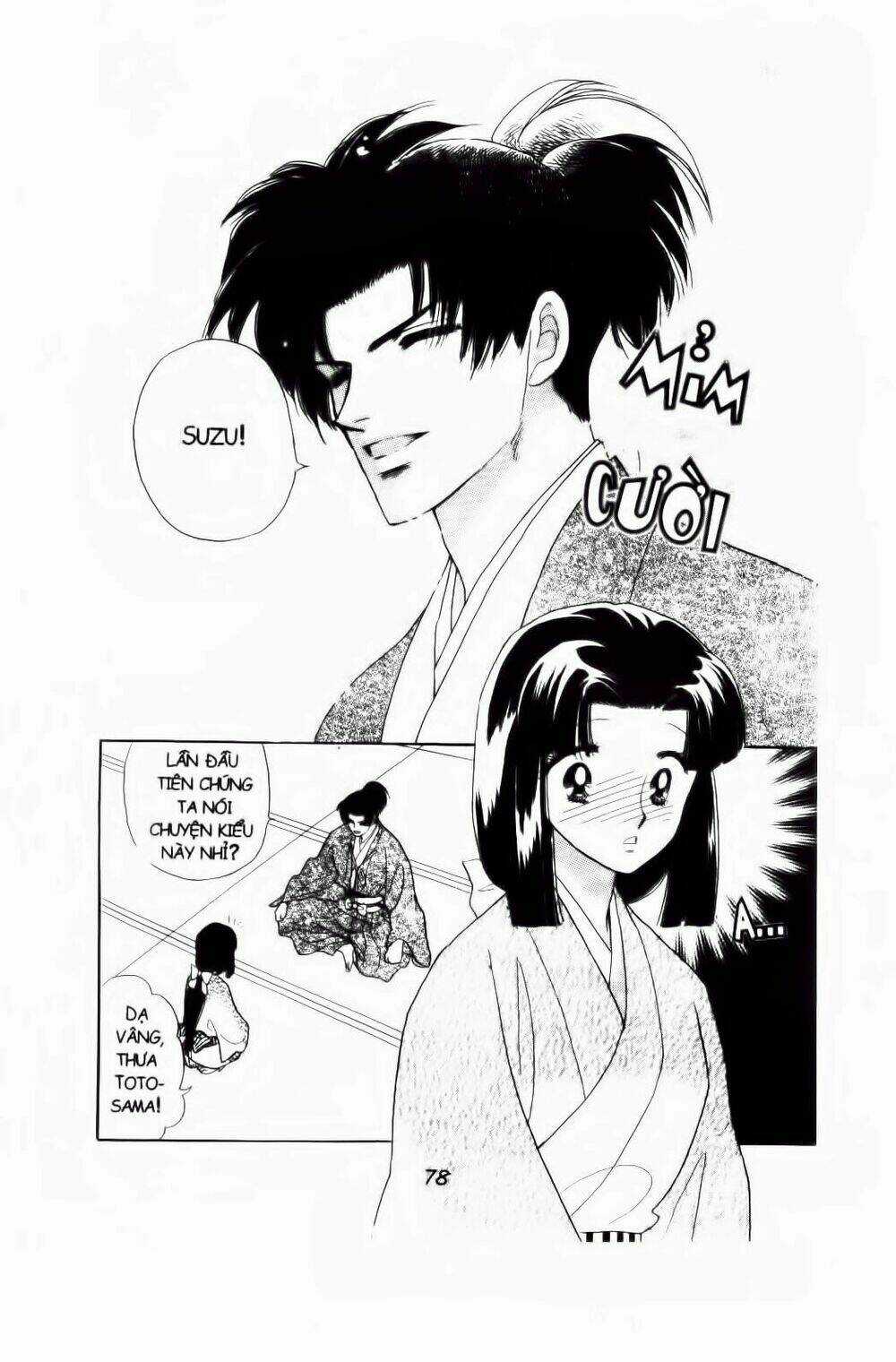 Truyện Cổ Gấm Hoa Chapter 14 trang 12