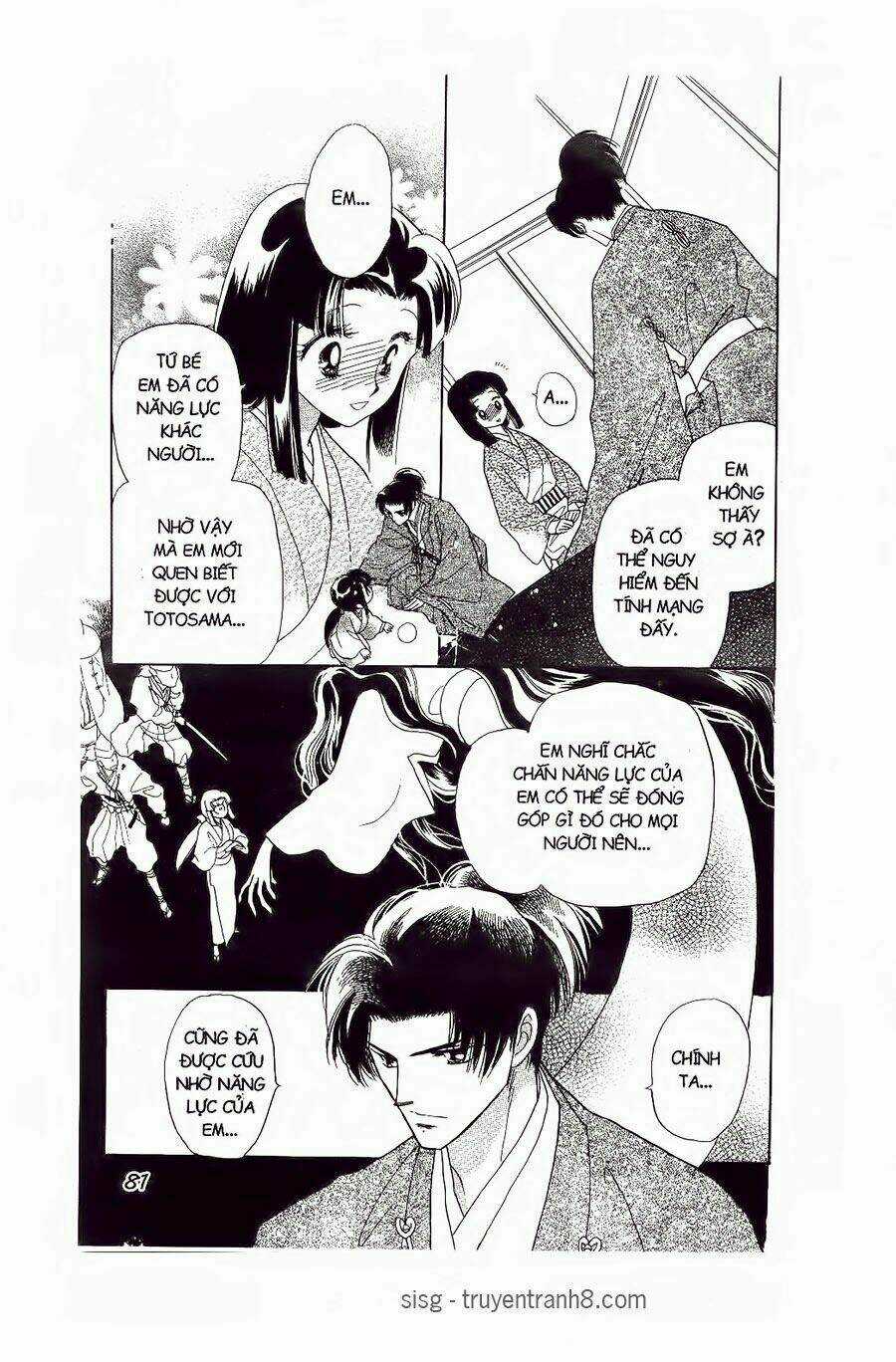 Truyện Cổ Gấm Hoa Chapter 14 trang 15