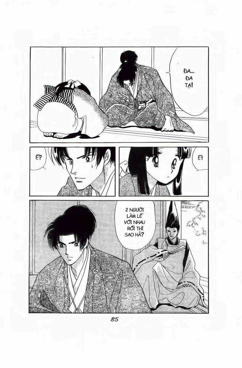 Truyện Cổ Gấm Hoa Chapter 14 trang 19