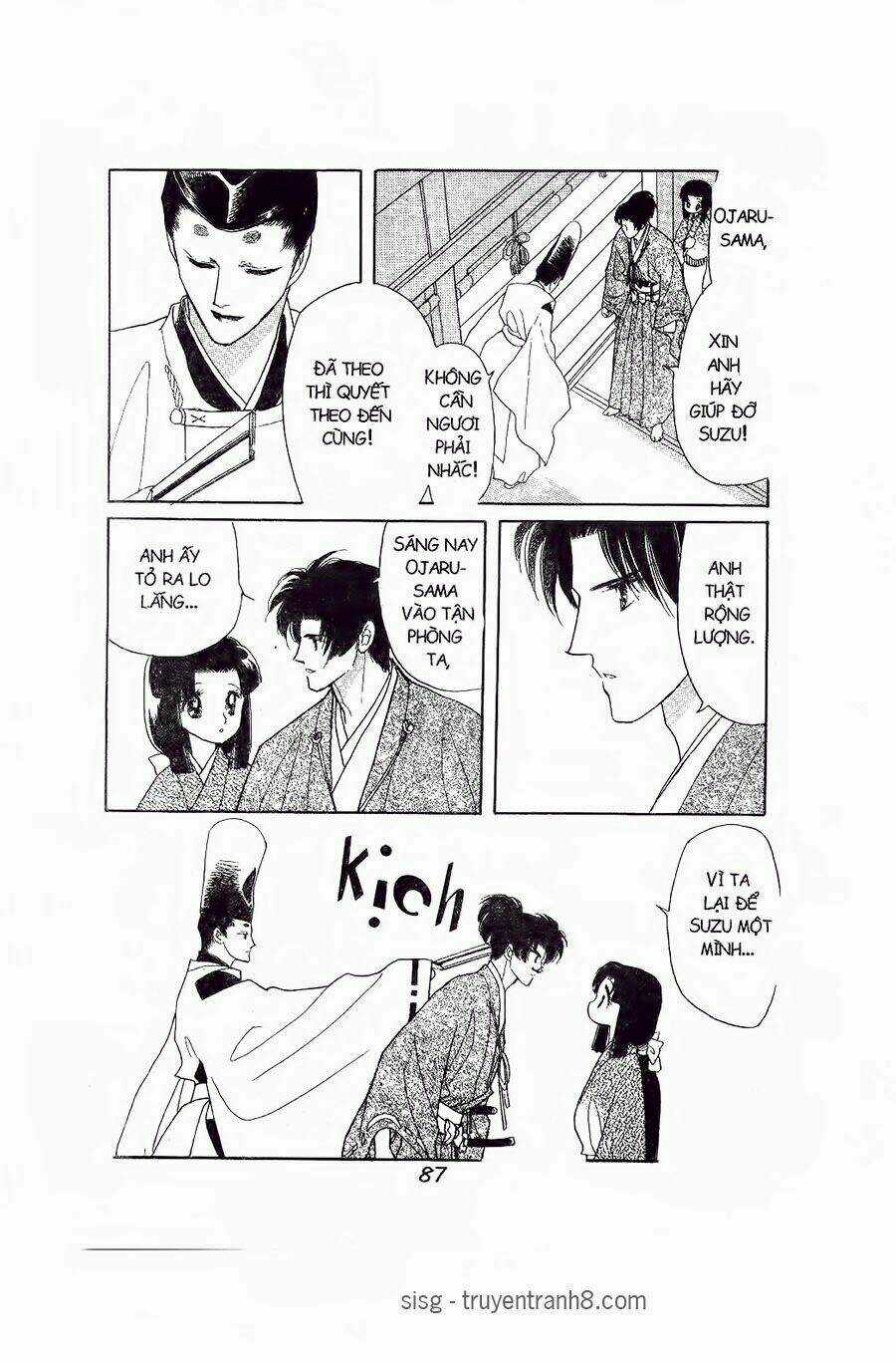 Truyện Cổ Gấm Hoa Chapter 14 trang 21