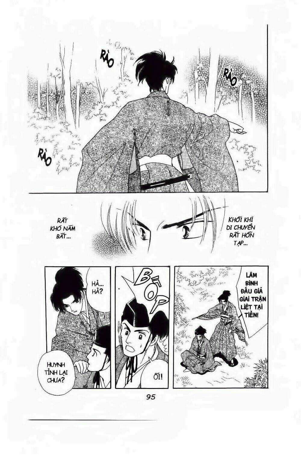 Truyện Cổ Gấm Hoa Chapter 14 trang 29