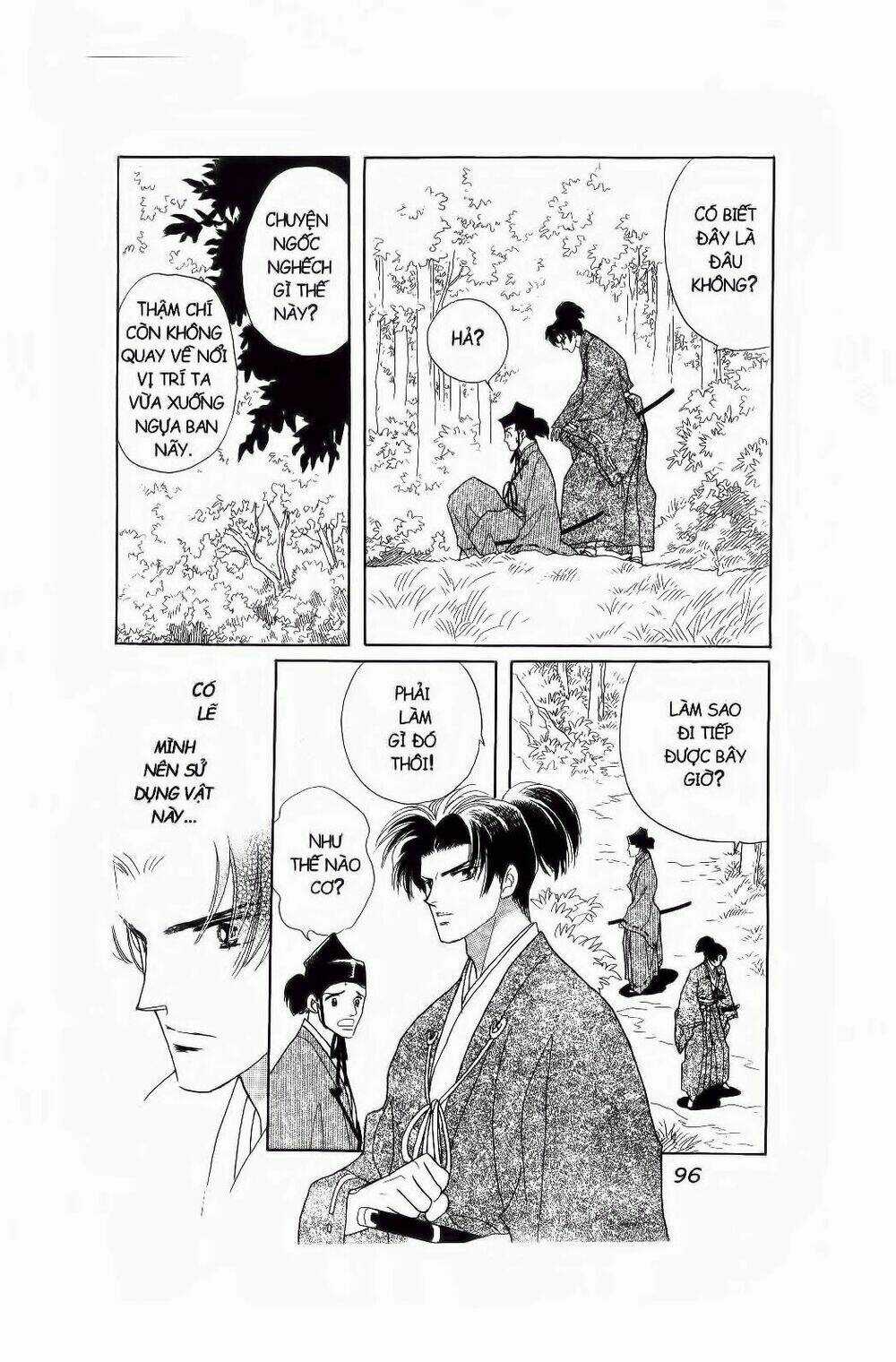 Truyện Cổ Gấm Hoa Chapter 14 trang 30