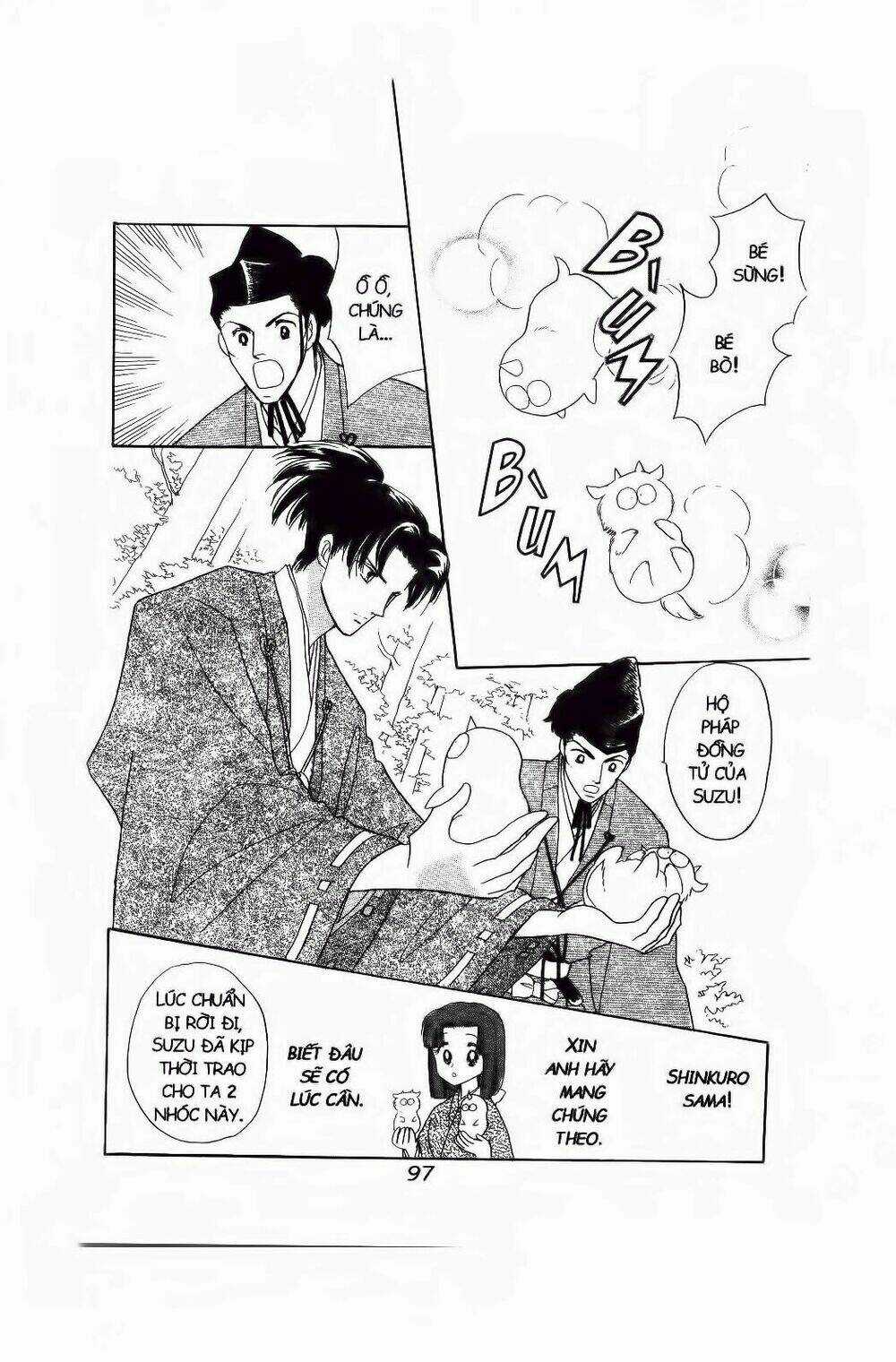 Truyện Cổ Gấm Hoa Chapter 14 trang 31