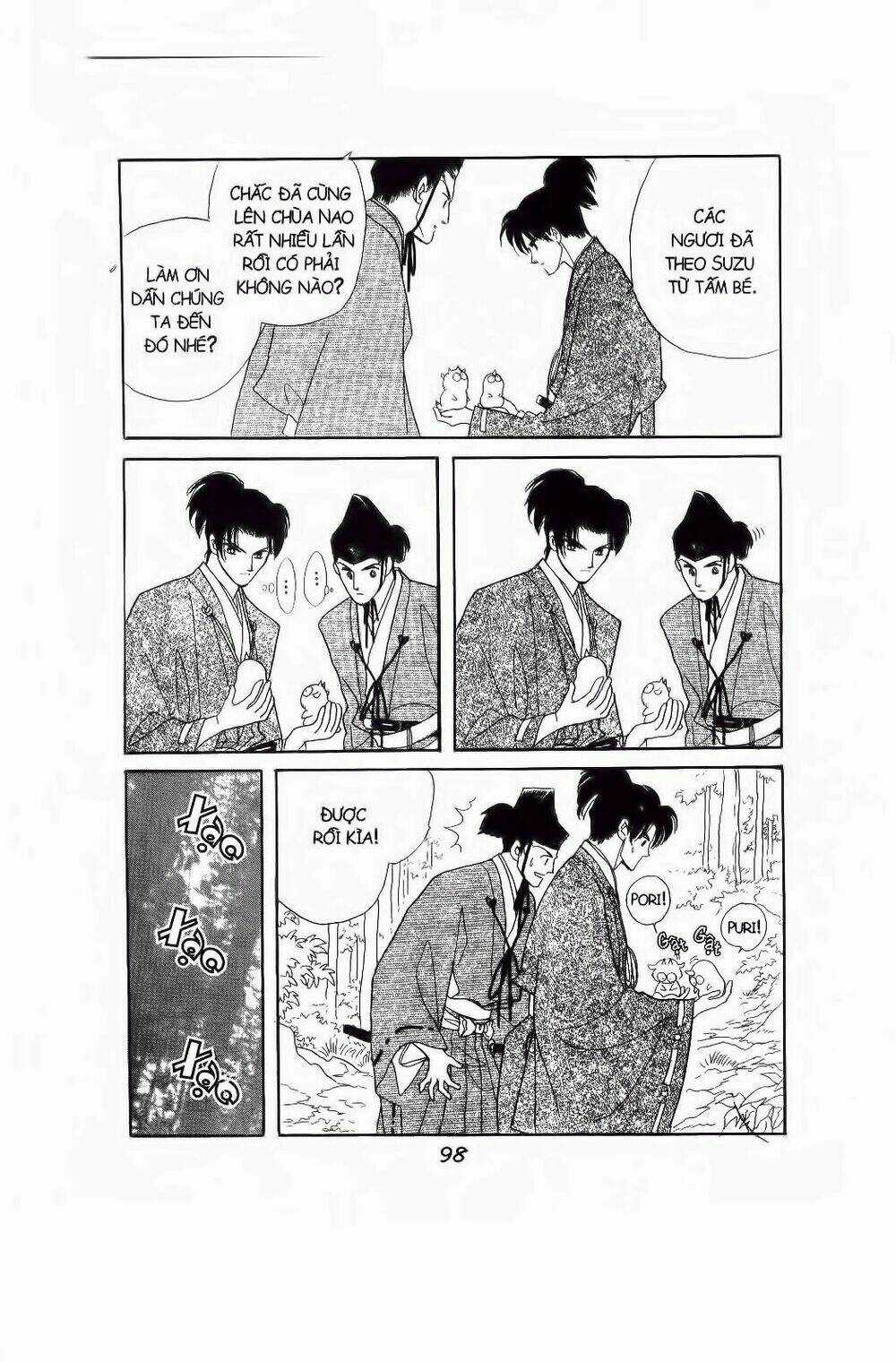 Truyện Cổ Gấm Hoa Chapter 14 trang 32