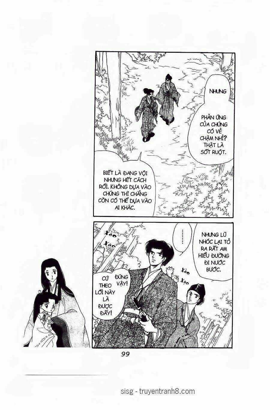 Truyện Cổ Gấm Hoa Chapter 14 trang 33