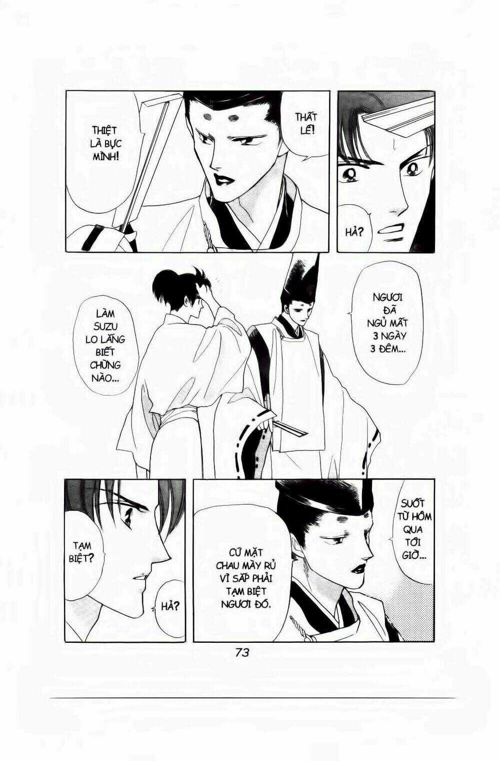 Truyện Cổ Gấm Hoa Chapter 14 trang 7