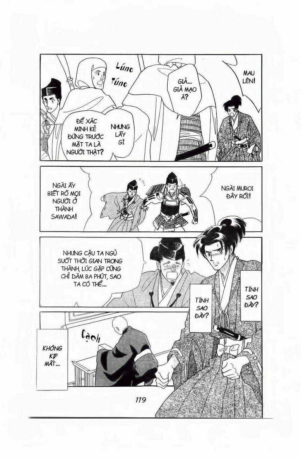 Truyện Cổ Gấm Hoa Chapter 15 trang 13