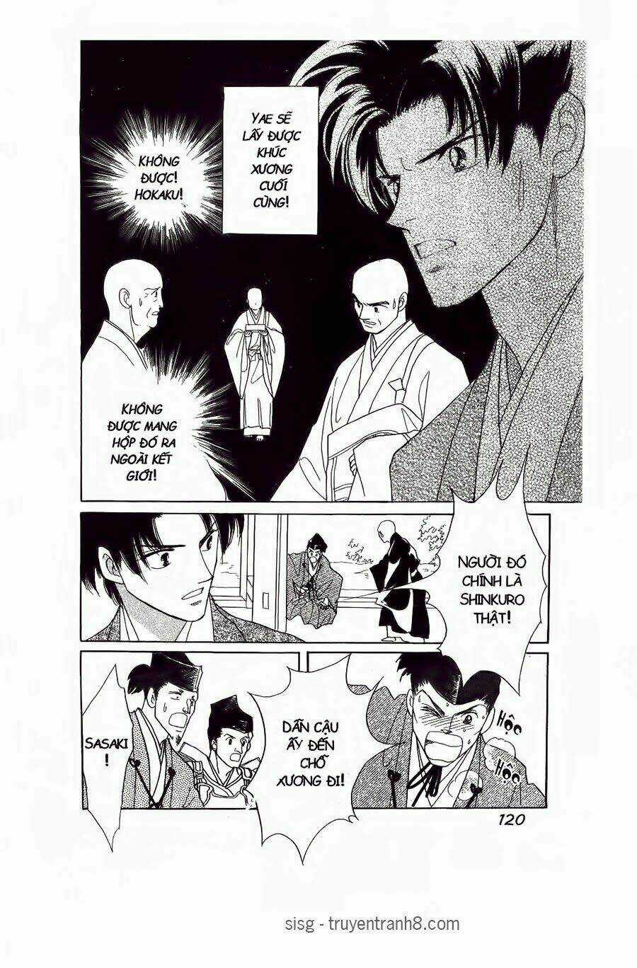 Truyện Cổ Gấm Hoa Chapter 15 trang 14