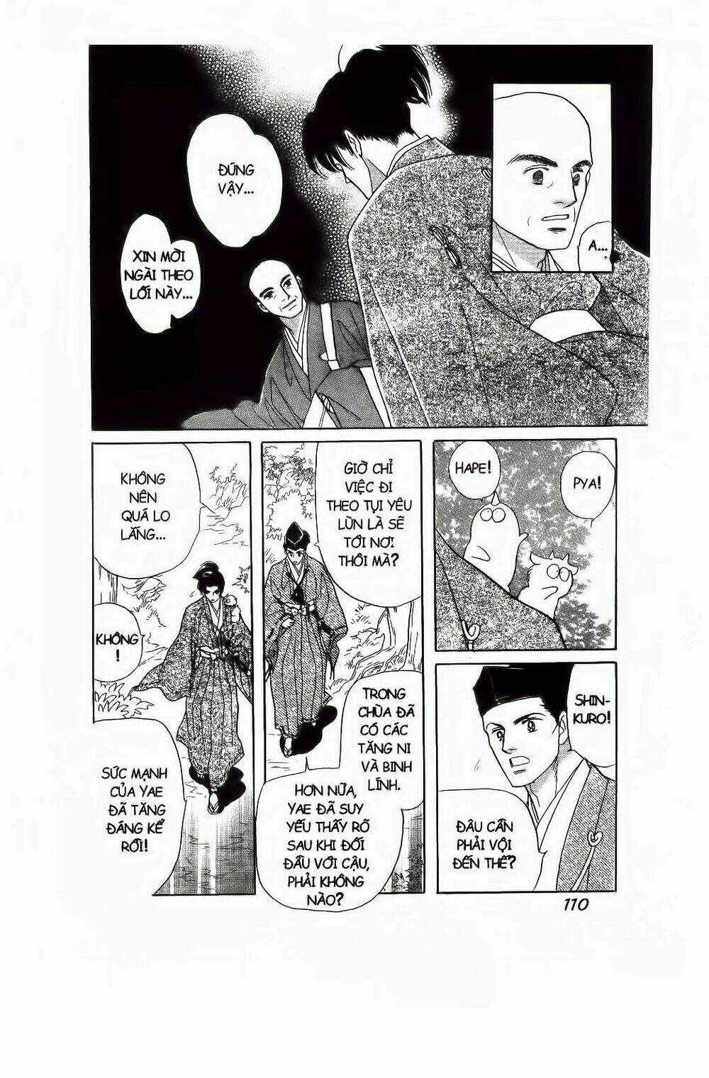 Truyện Cổ Gấm Hoa Chapter 15 trang 4