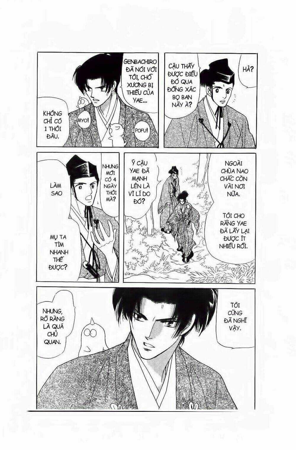 Truyện Cổ Gấm Hoa Chapter 15 trang 5