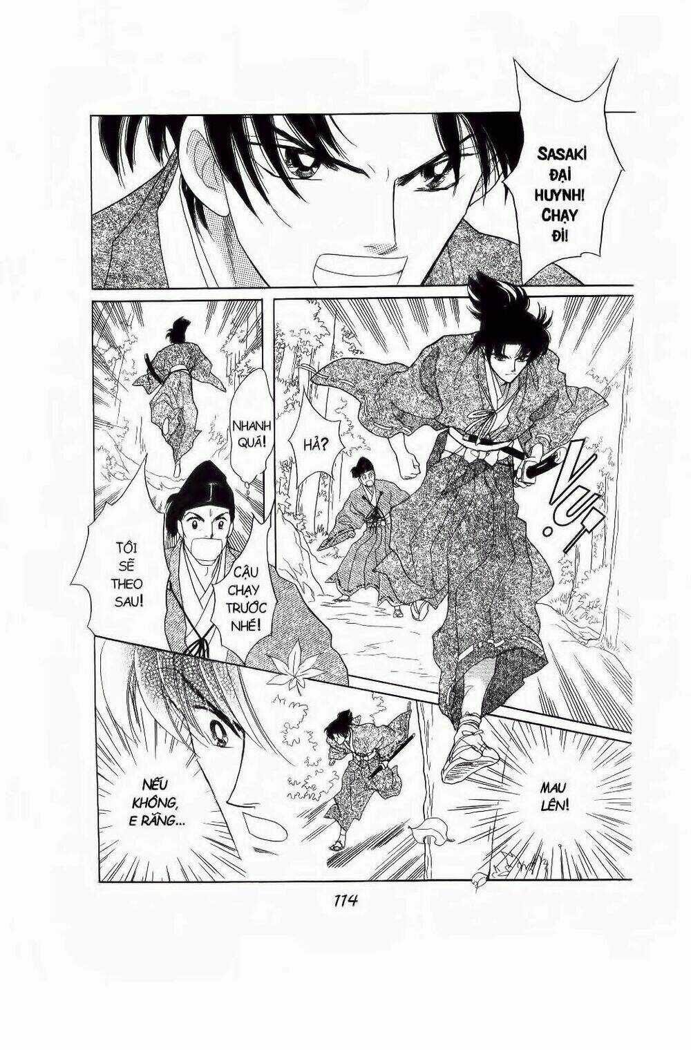 Truyện Cổ Gấm Hoa Chapter 15 trang 8