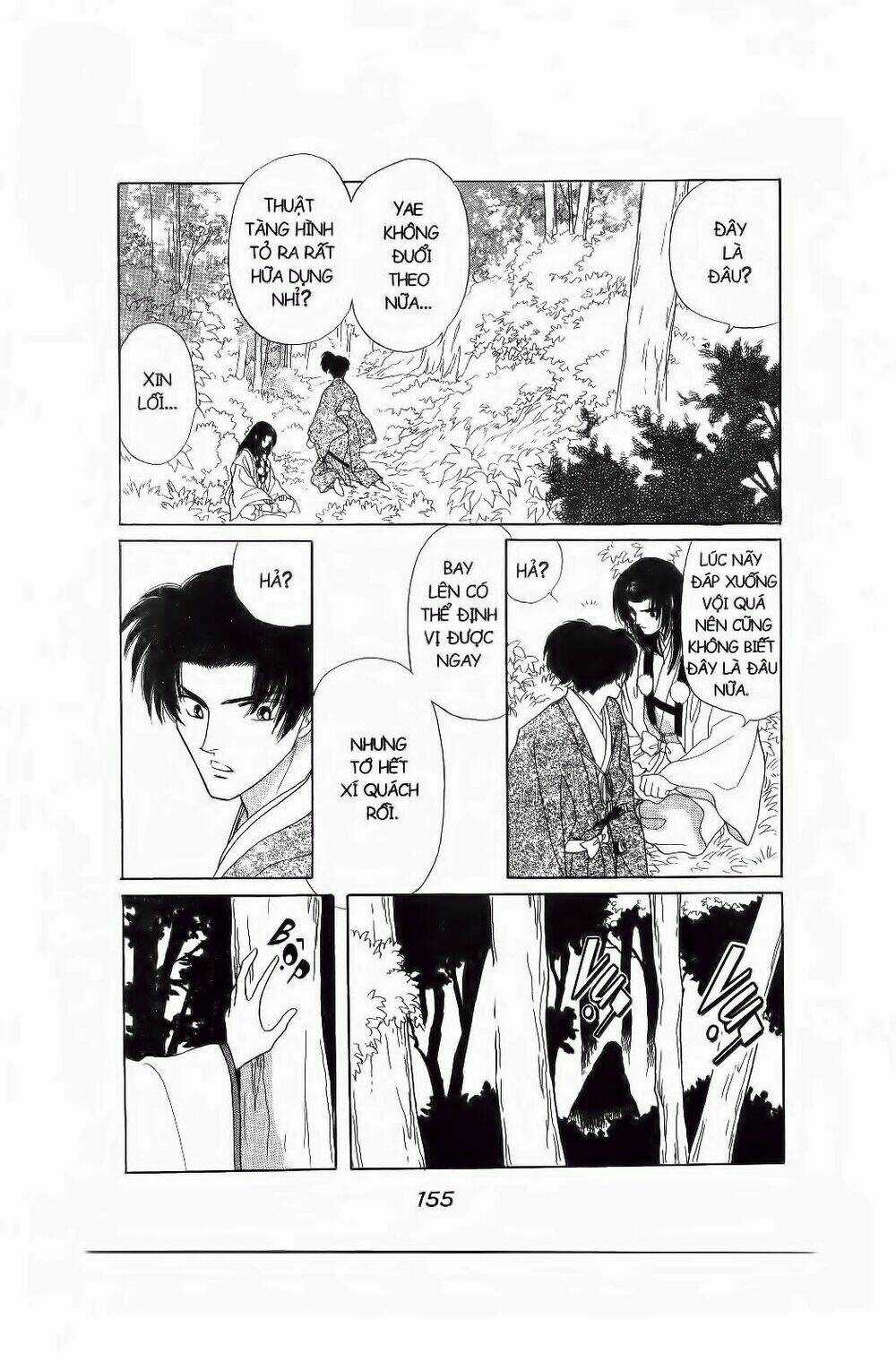 Truyện Cổ Gấm Hoa Chapter 16 trang 11