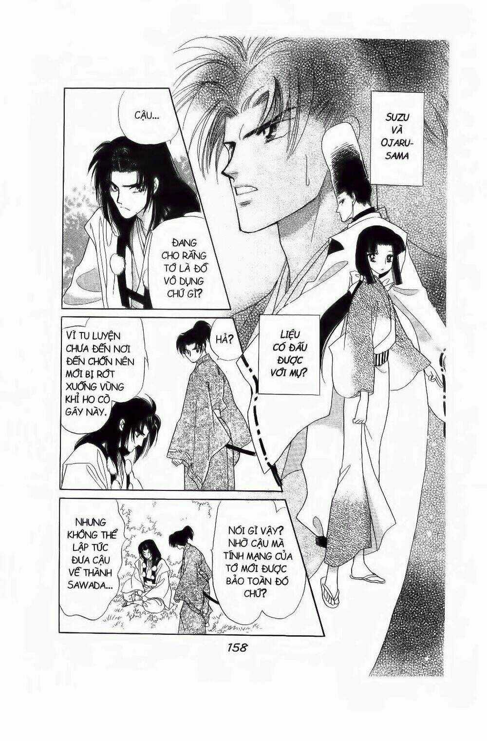 Truyện Cổ Gấm Hoa Chapter 16 trang 14