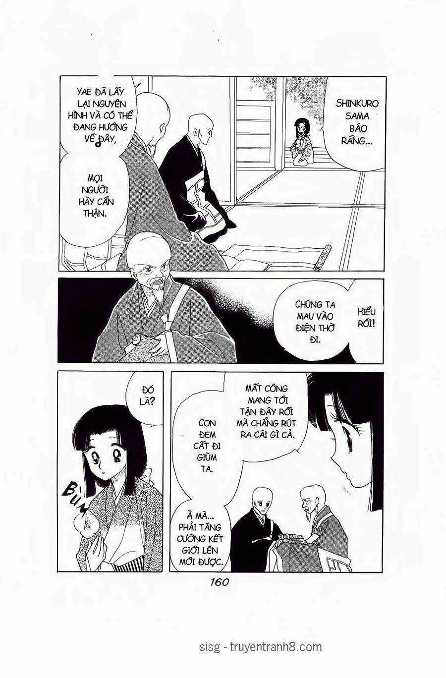 Truyện Cổ Gấm Hoa Chapter 16 trang 16