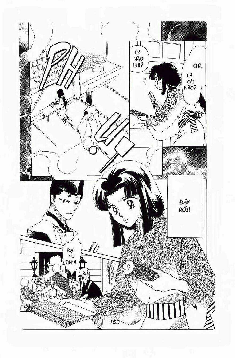 Truyện Cổ Gấm Hoa Chapter 16 trang 19