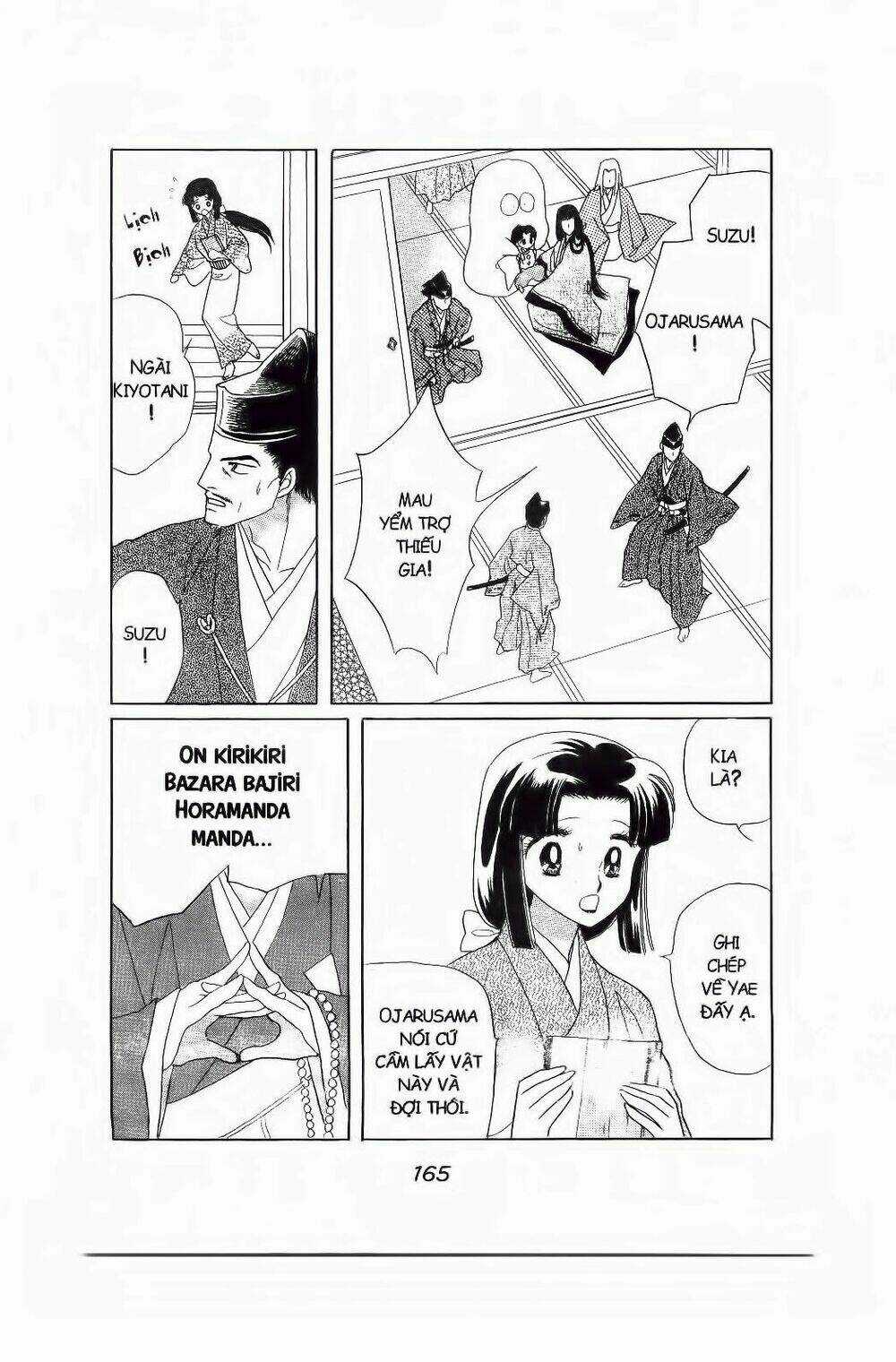 Truyện Cổ Gấm Hoa Chapter 16 trang 21