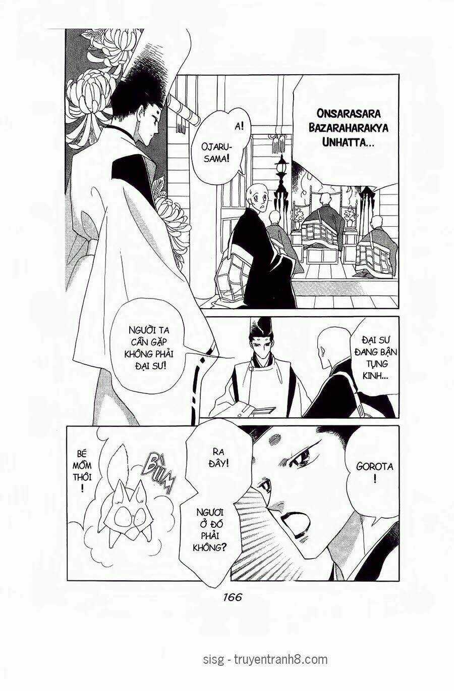 Truyện Cổ Gấm Hoa Chapter 16 trang 22