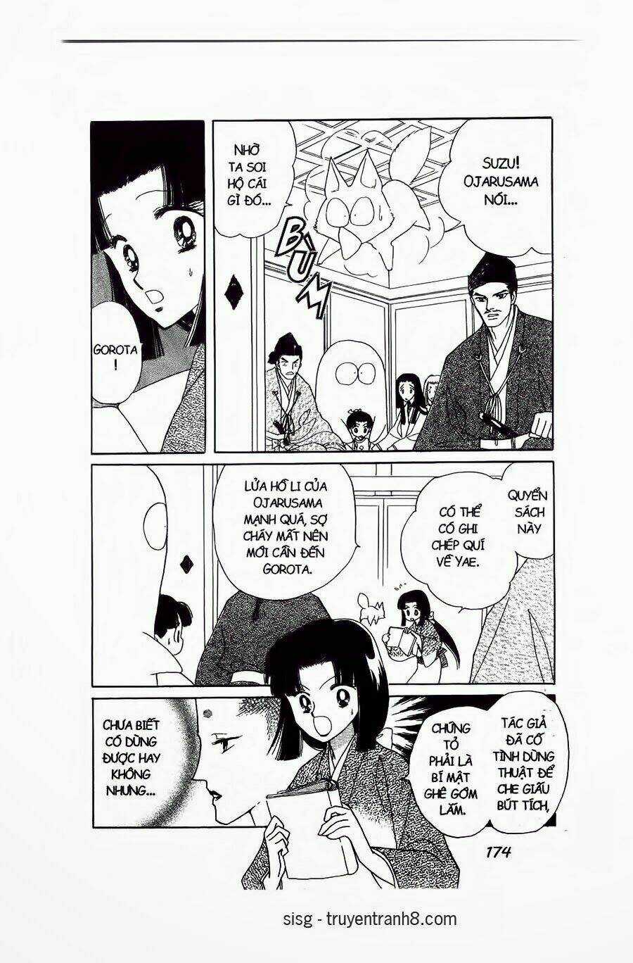 Truyện Cổ Gấm Hoa Chapter 16 trang 30