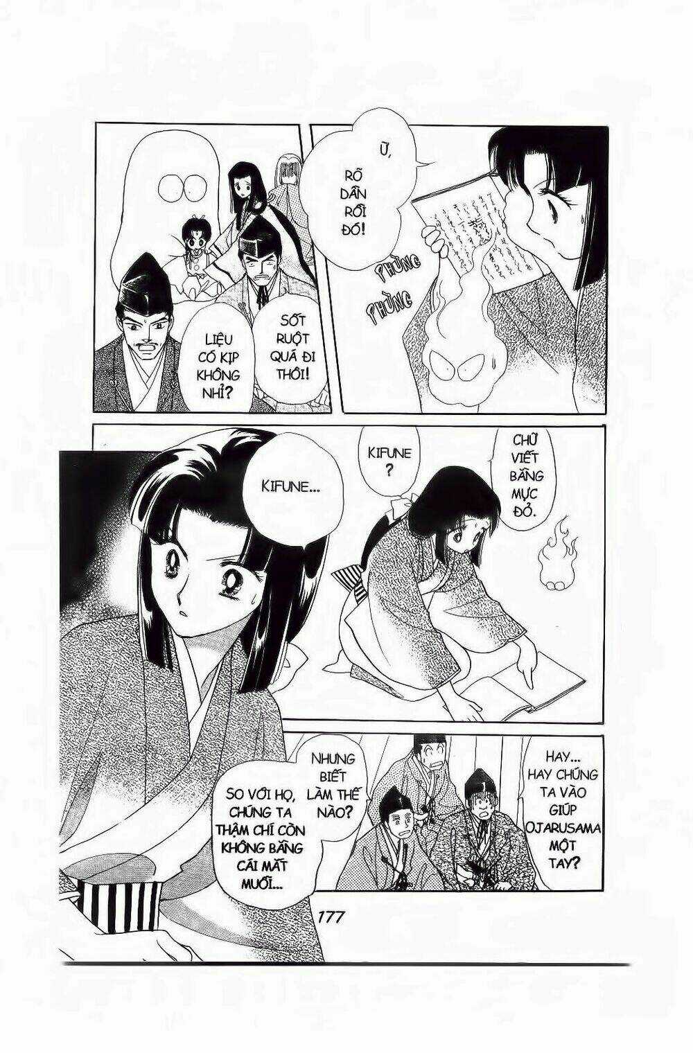 Truyện Cổ Gấm Hoa Chapter 16 trang 33