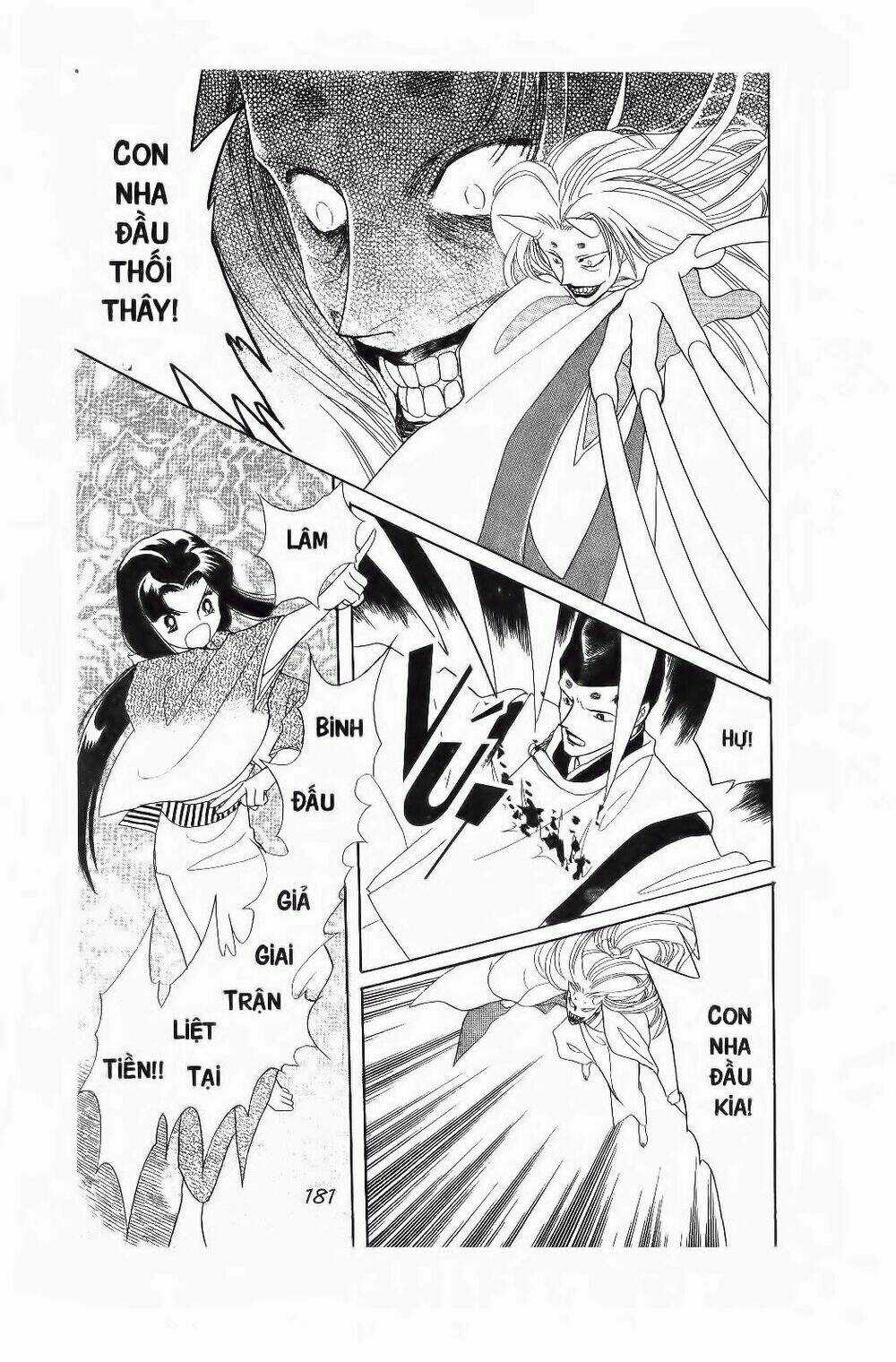 Truyện Cổ Gấm Hoa Chapter 16 trang 37