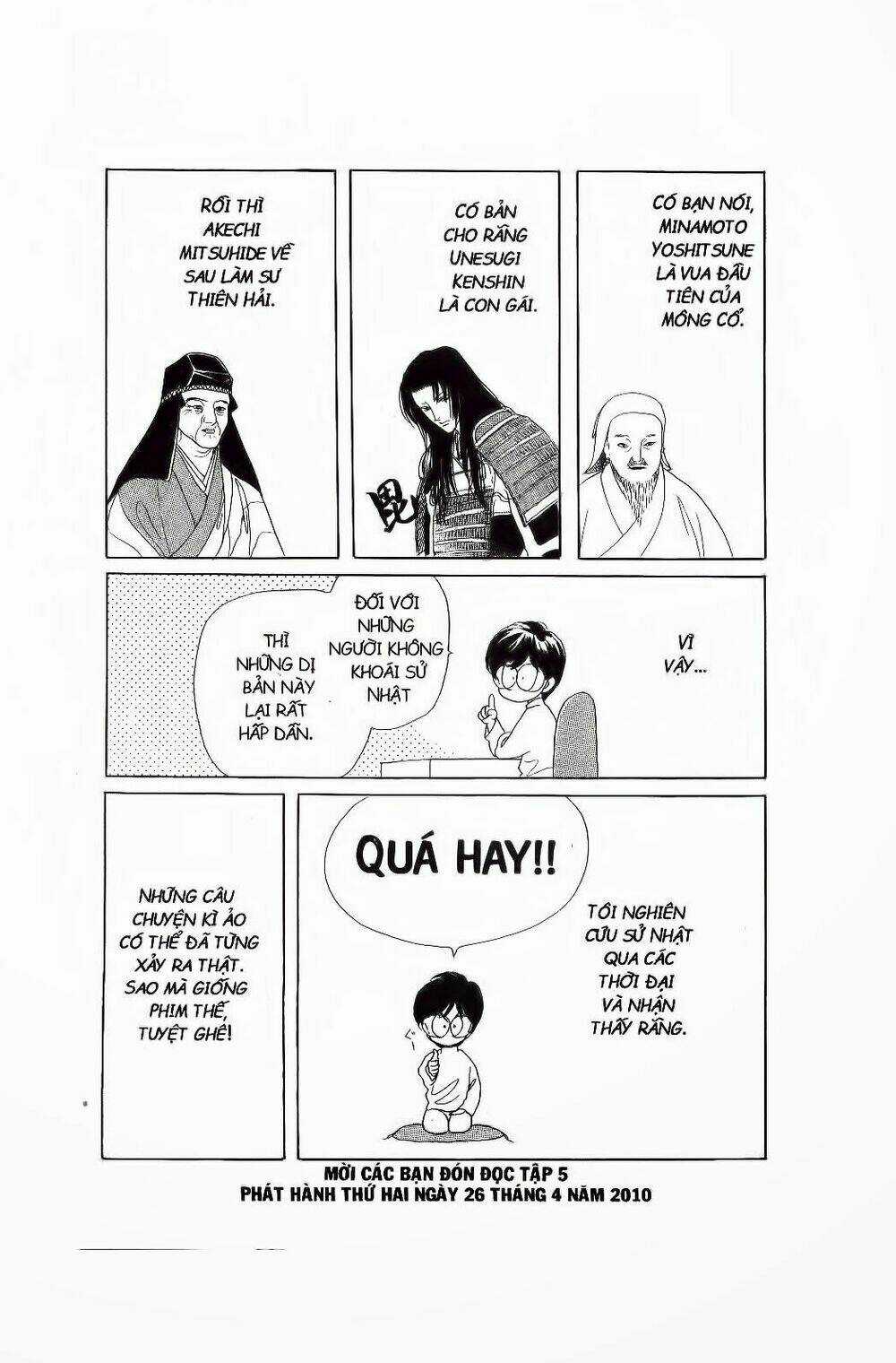 Truyện Cổ Gấm Hoa Chapter 16 trang 43