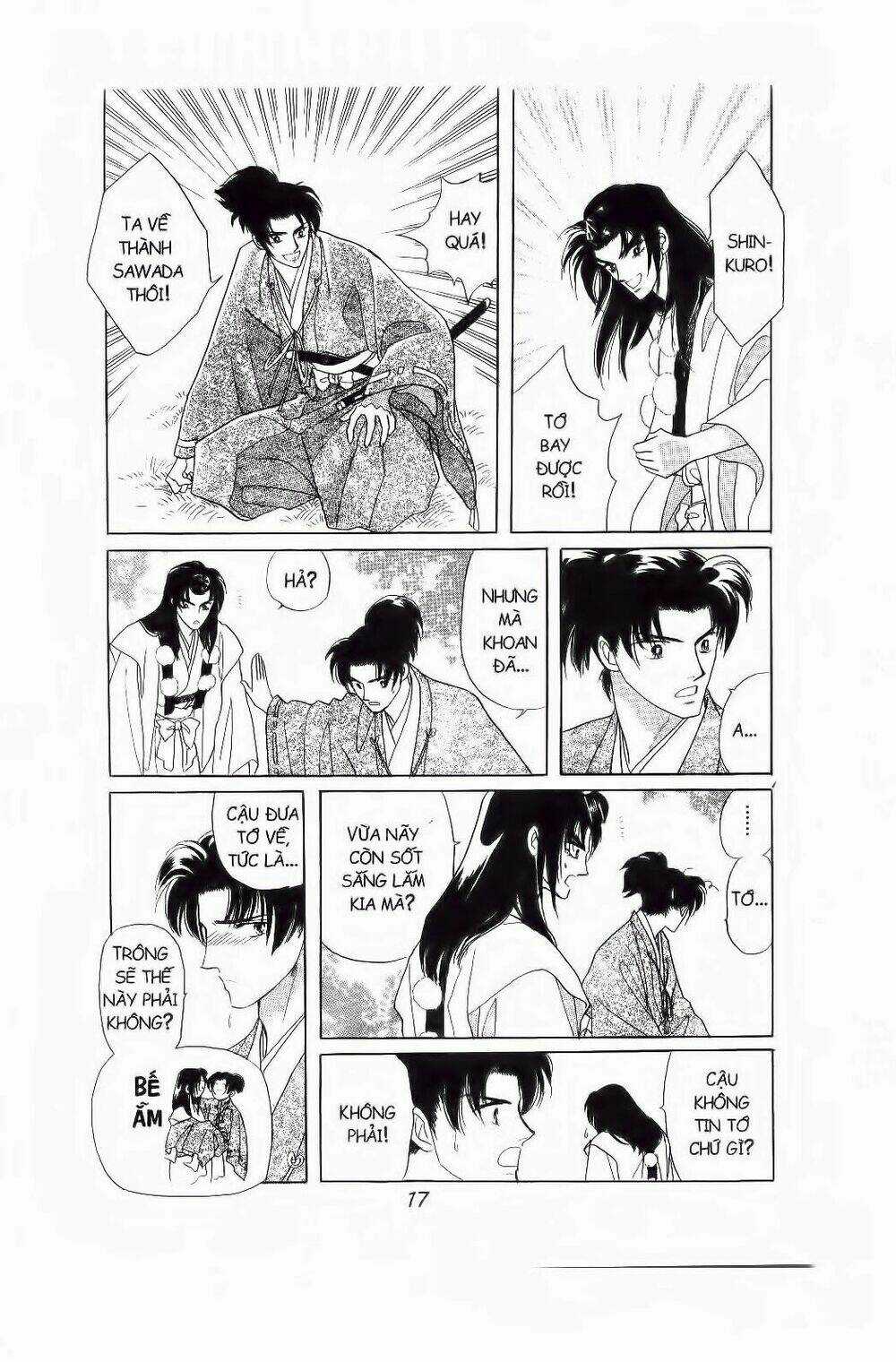 Truyện Cổ Gấm Hoa Chapter 17 trang 13