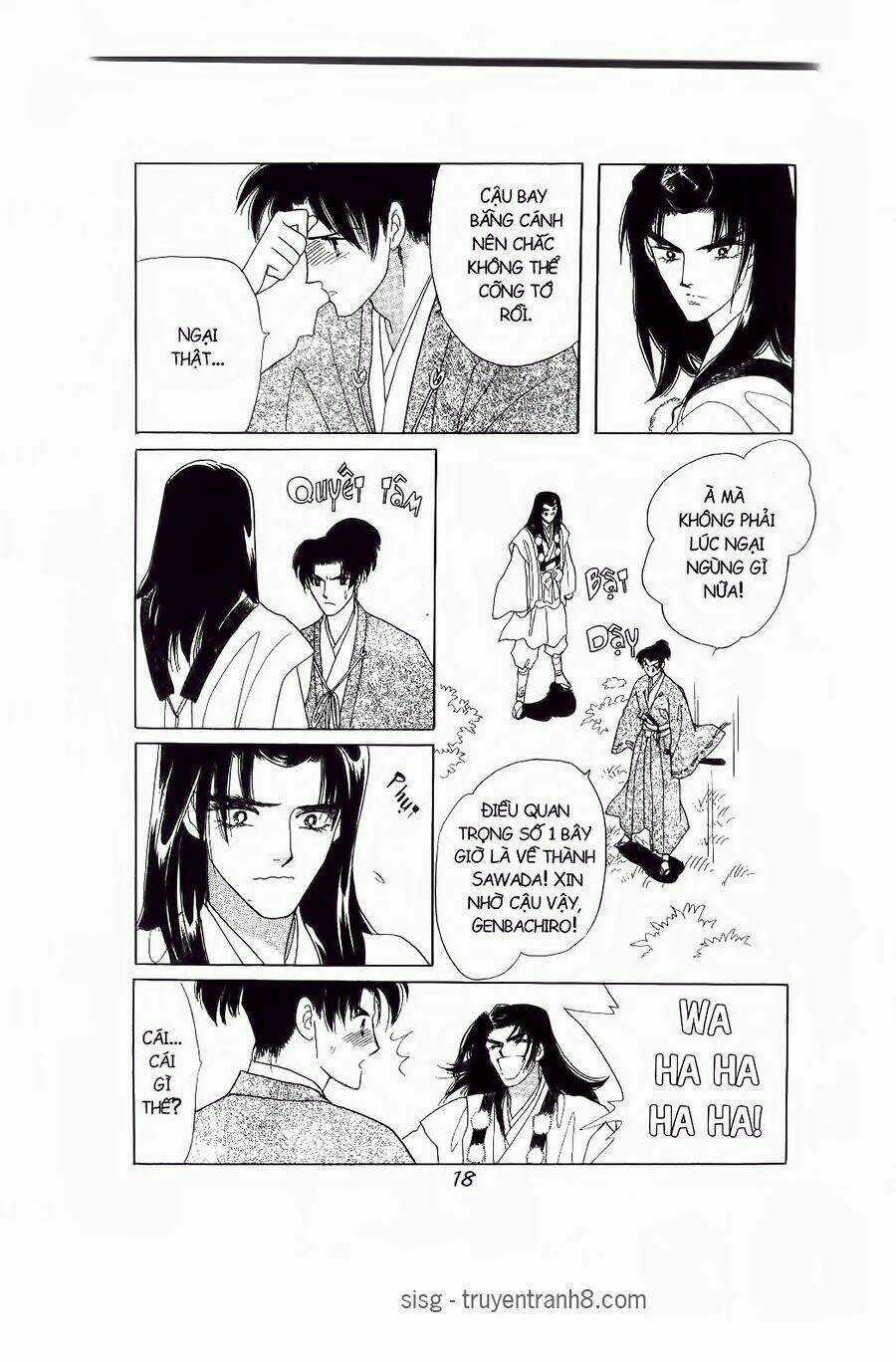 Truyện Cổ Gấm Hoa Chapter 17 trang 14