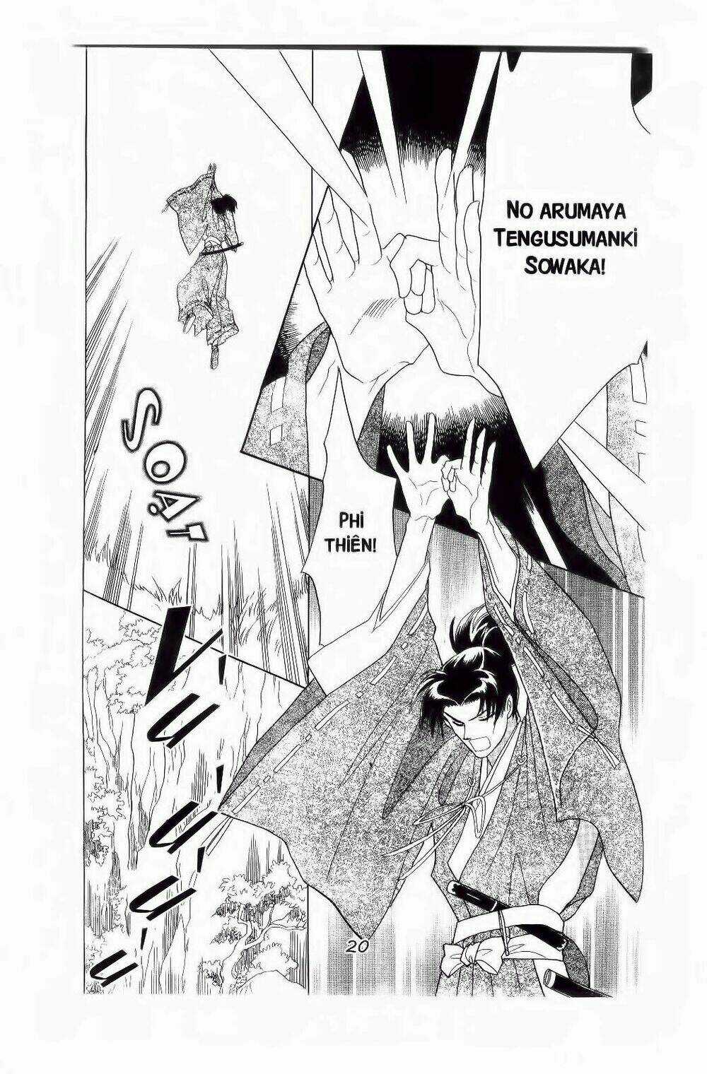 Truyện Cổ Gấm Hoa Chapter 17 trang 16