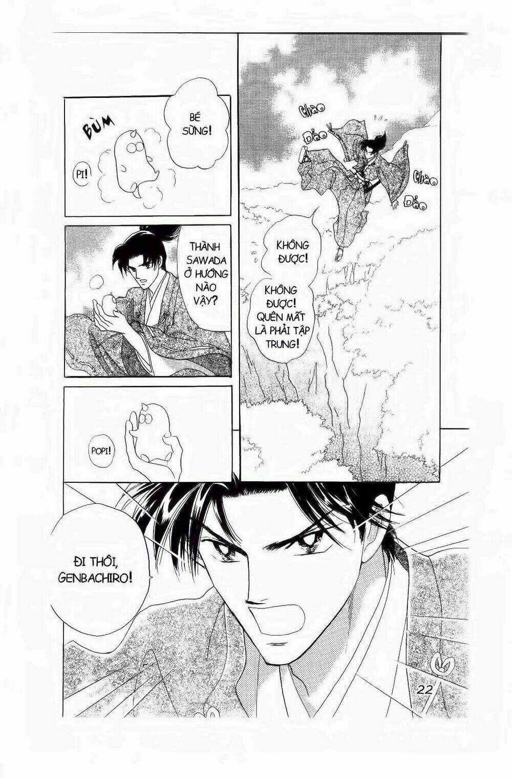 Truyện Cổ Gấm Hoa Chapter 17 trang 18