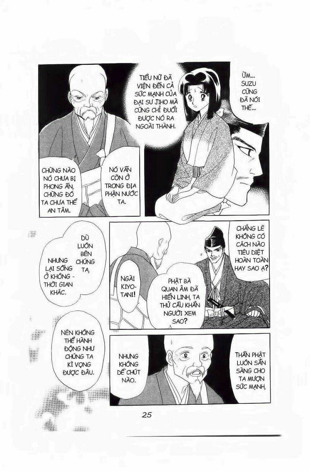 Truyện Cổ Gấm Hoa Chapter 17 trang 21