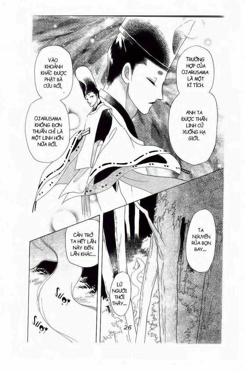 Truyện Cổ Gấm Hoa Chapter 17 trang 22