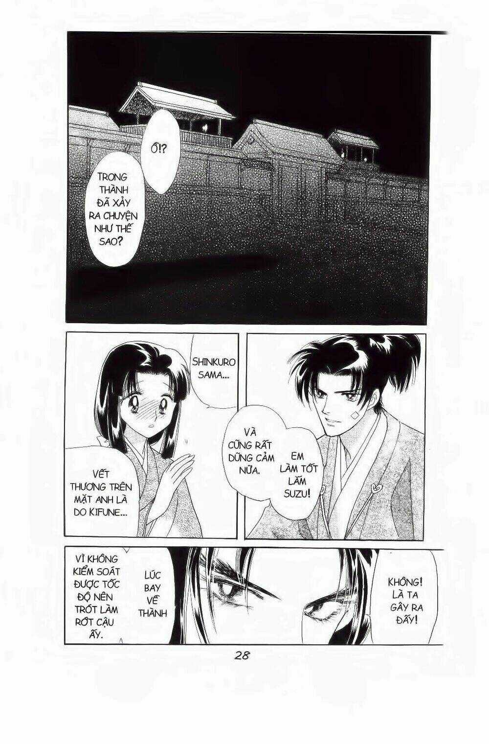 Truyện Cổ Gấm Hoa Chapter 17 trang 24