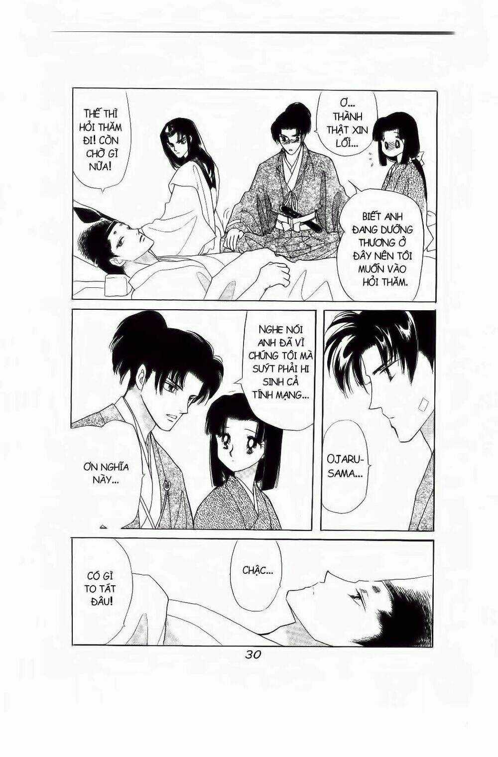 Truyện Cổ Gấm Hoa Chapter 17 trang 26