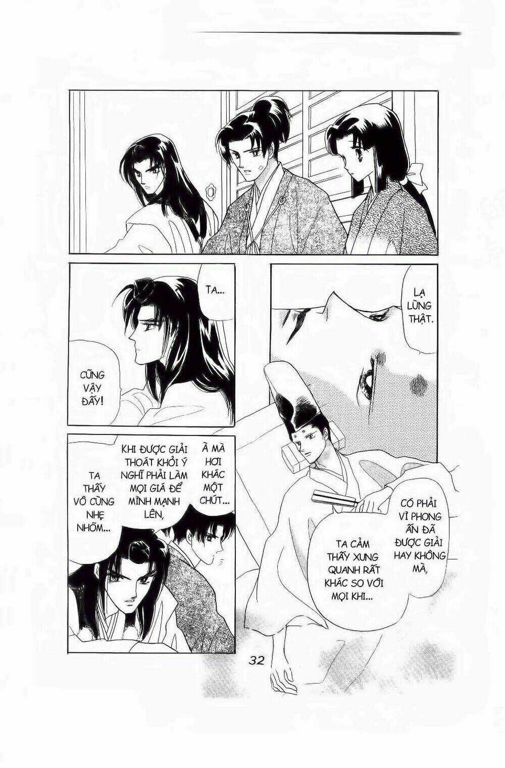 Truyện Cổ Gấm Hoa Chapter 17 trang 28