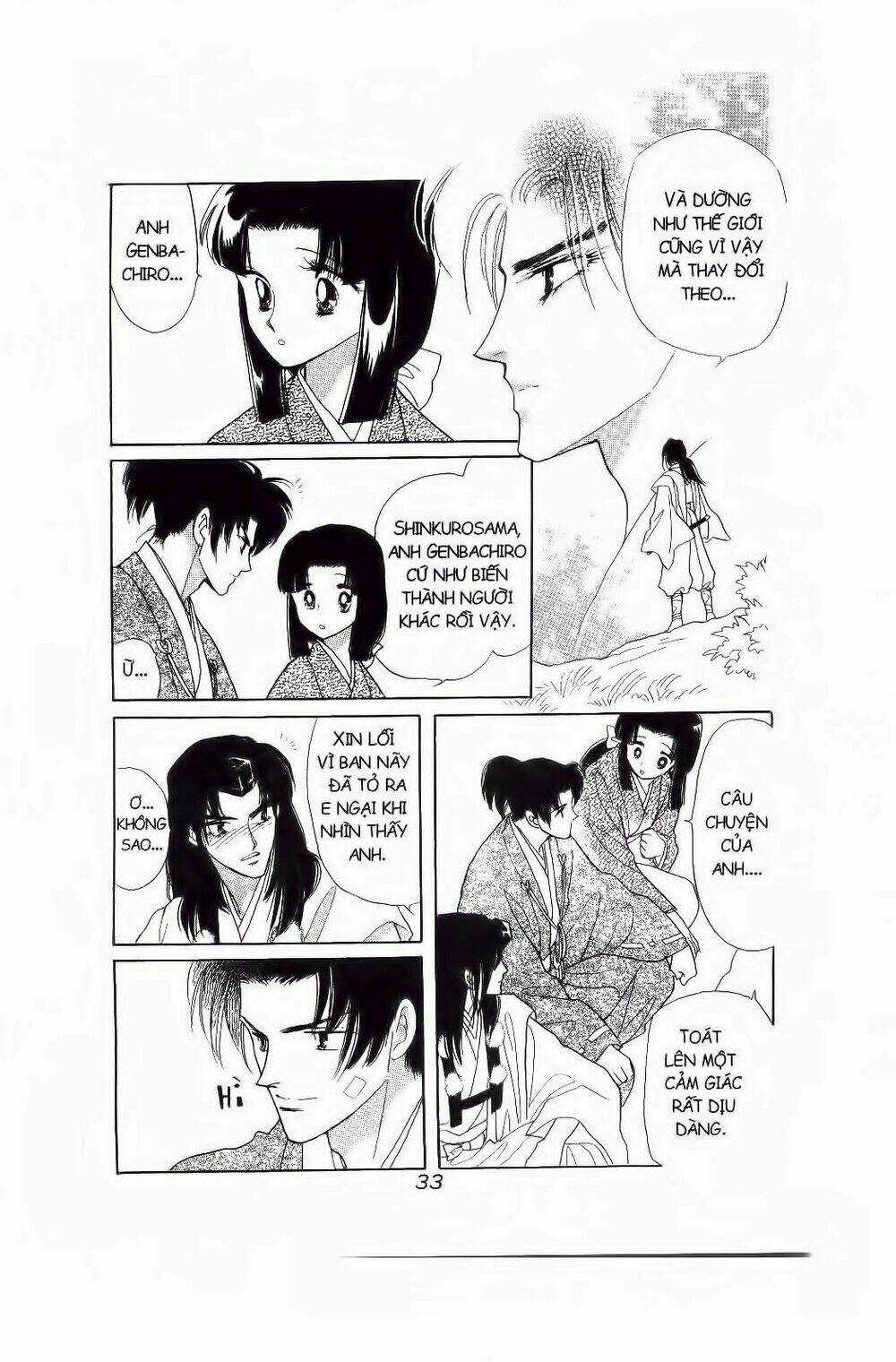 Truyện Cổ Gấm Hoa Chapter 17 trang 29