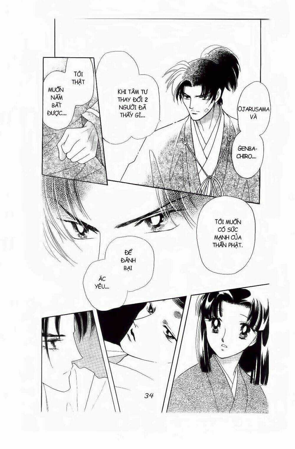 Truyện Cổ Gấm Hoa Chapter 17 trang 30