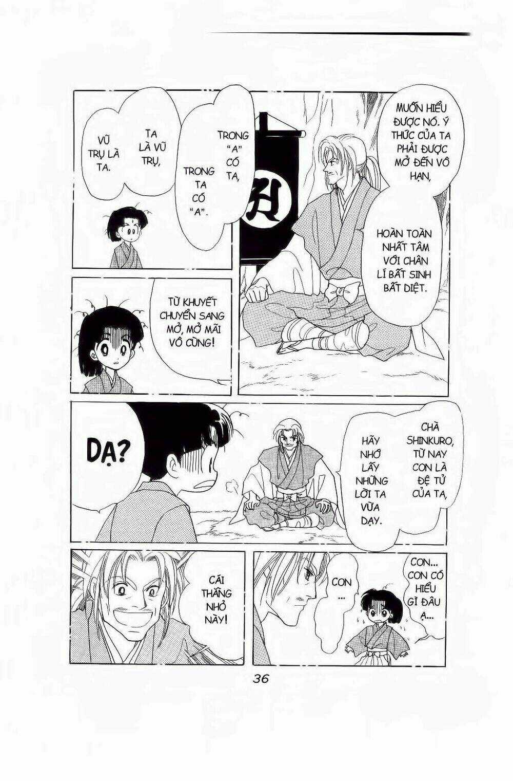 Truyện Cổ Gấm Hoa Chapter 17 trang 32