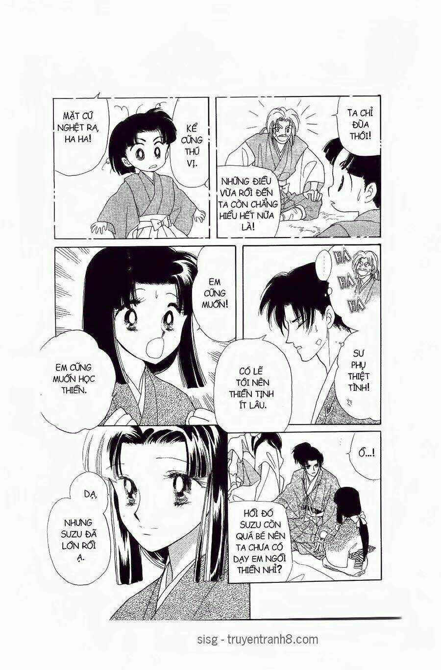 Truyện Cổ Gấm Hoa Chapter 17 trang 33