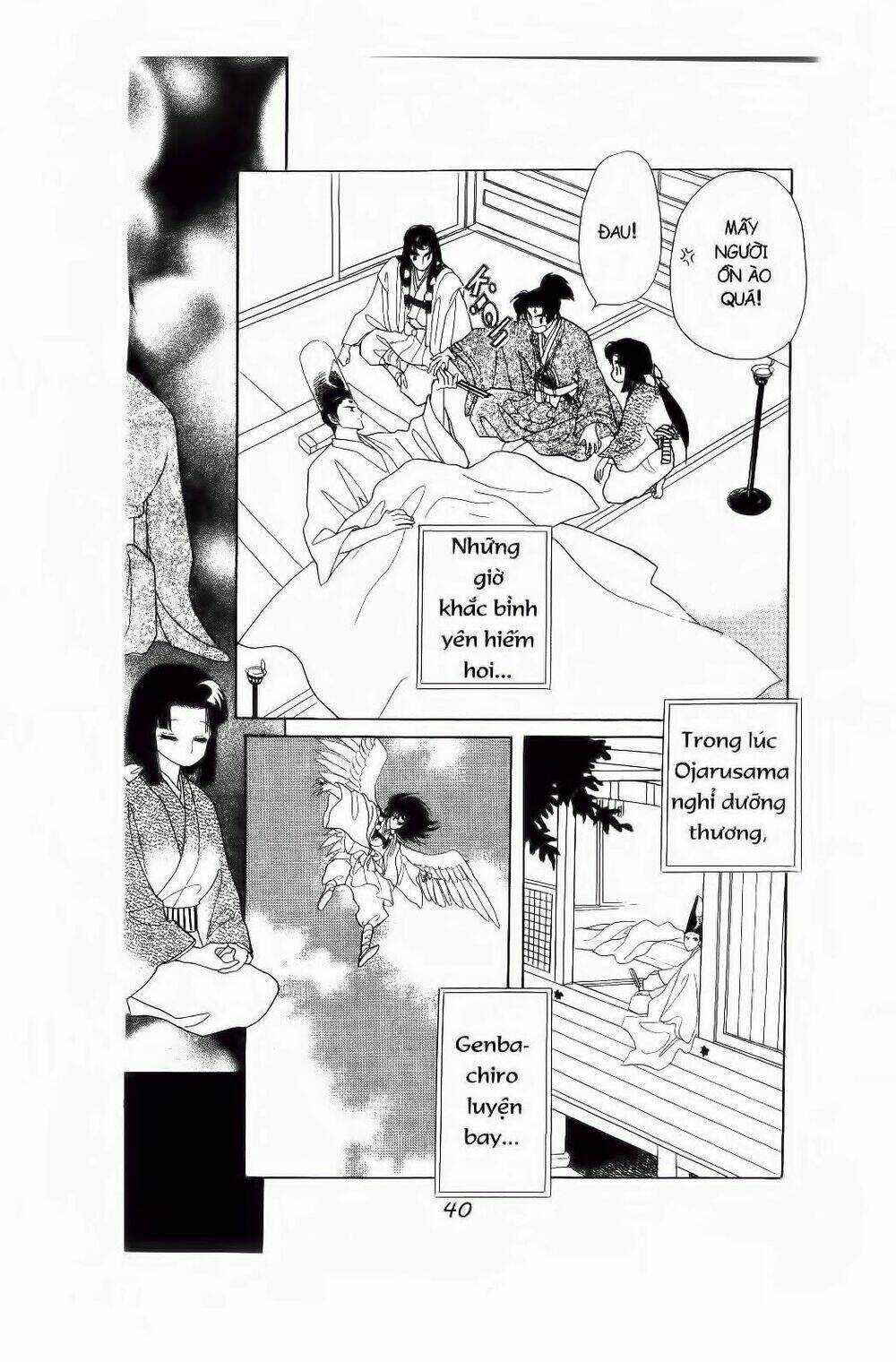 Truyện Cổ Gấm Hoa Chapter 17 trang 36