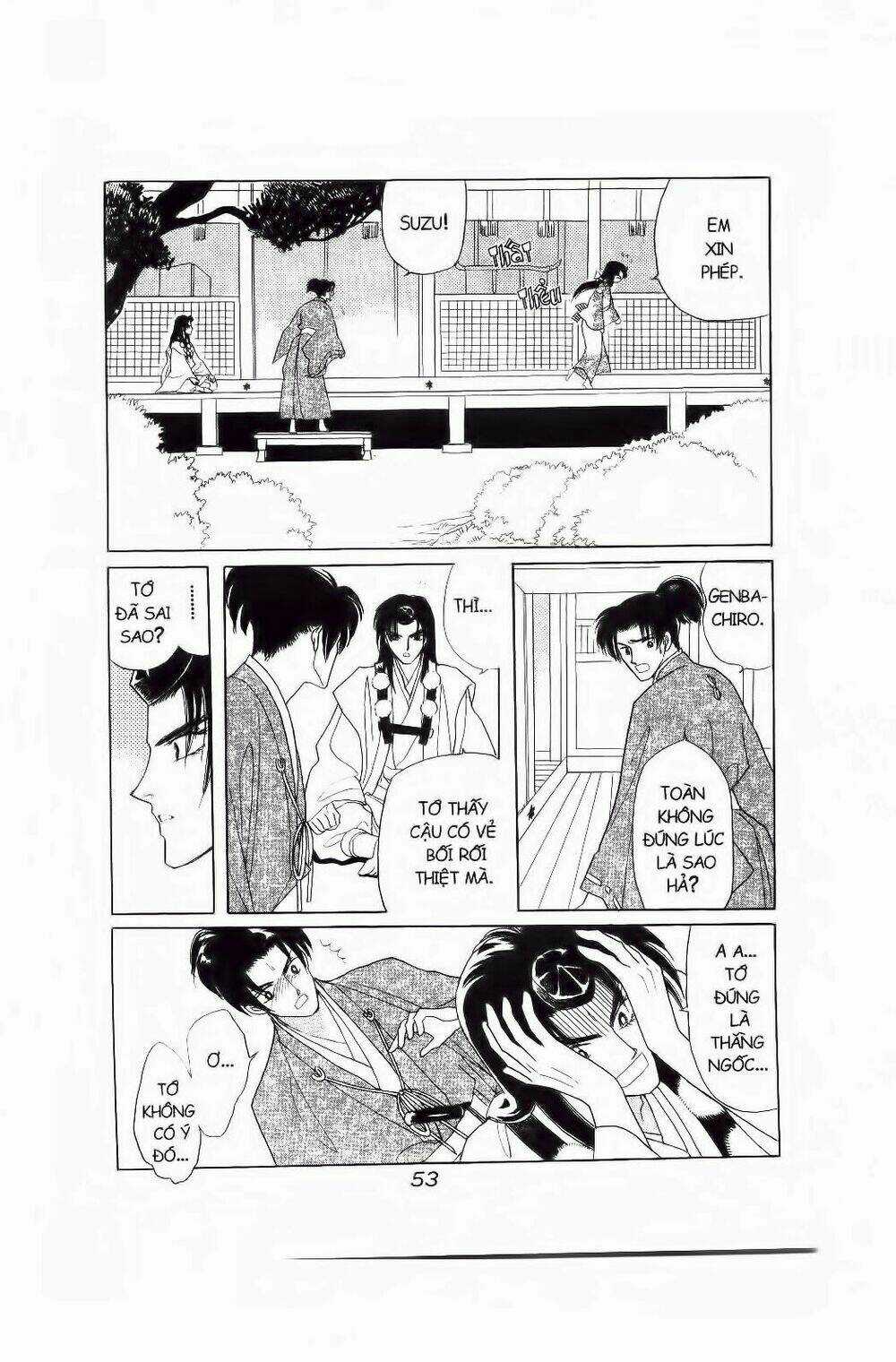 Truyện Cổ Gấm Hoa Chapter 18 trang 11