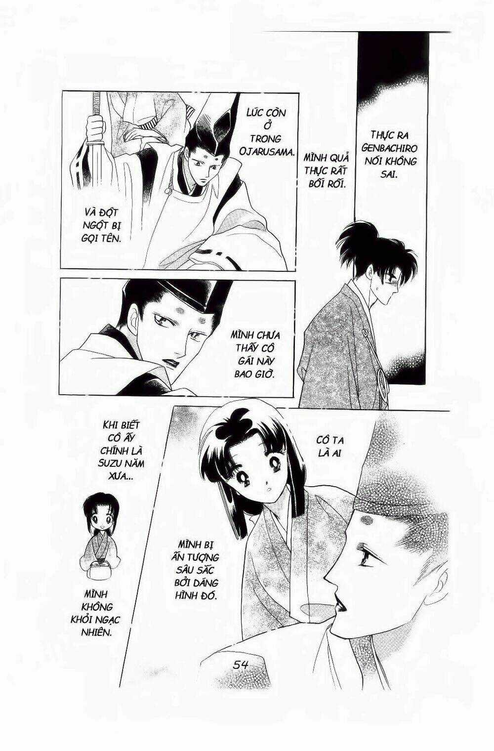 Truyện Cổ Gấm Hoa Chapter 18 trang 12