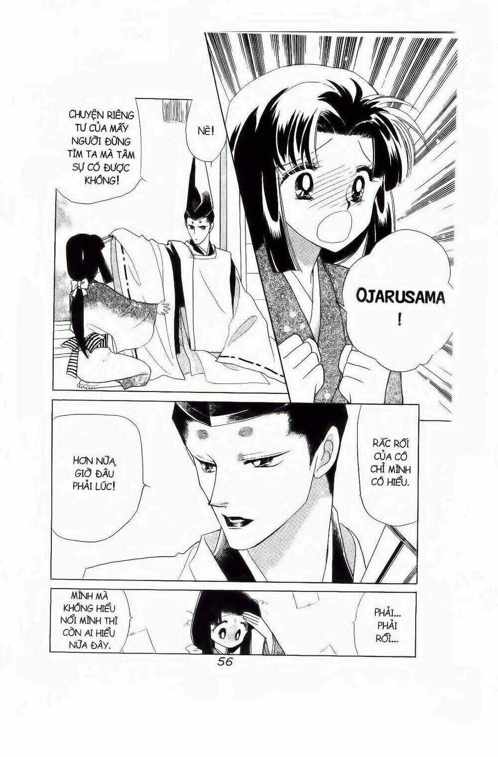 Truyện Cổ Gấm Hoa Chapter 18 trang 14