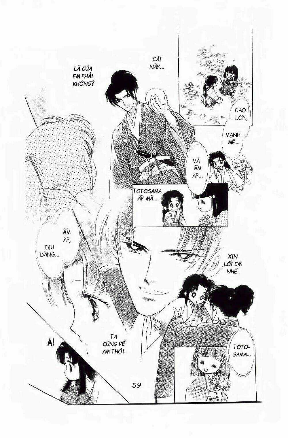 Truyện Cổ Gấm Hoa Chapter 18 trang 17