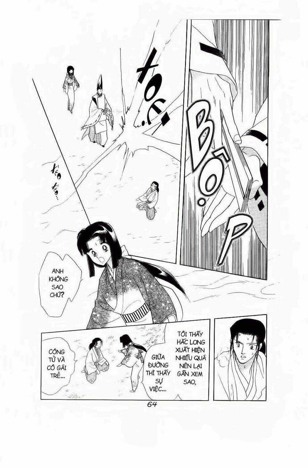 Truyện Cổ Gấm Hoa Chapter 18 trang 22